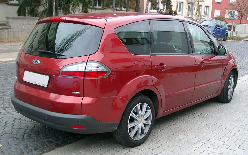 Ford S-Max 2006 Jul onwards Towbar 2 Ford S-Max 2006 Jul onwards Towbar