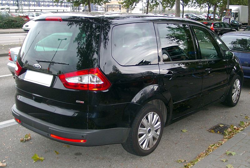 Roof bars ford galaxy 2006 onwards #1