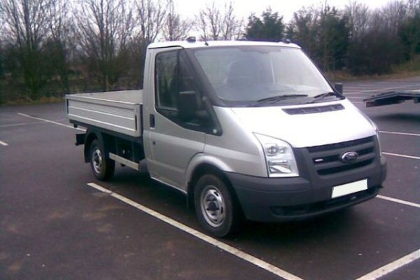 Ford Transit Pick-Up 2000 Apr onwards Towbar 2 Ford Transit Pick-Up 2000 Apr onwards Towbar