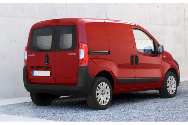 Citroen Nemo 2008 onwards Towbar 2 Citroen Nemo 2008 onwards Towbar