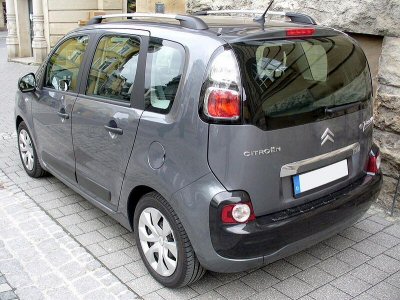Citroen C-3 Picasso 2009 onwards Towbar 2 Citroen C-3 Picasso 2009 onwards Towbar