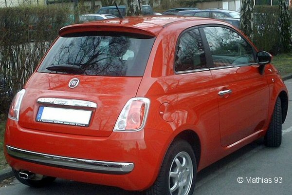 Fiat 500 2008 onwards Towbar 2 Fiat 500 2008 onwards Towbar