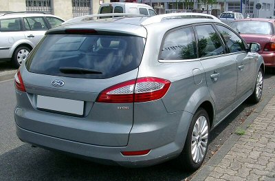 Ford Mondeo Estate 2007 Jun onwards Towbar 2 Ford Mondeo Estate 2007 Jun onwards Towbar