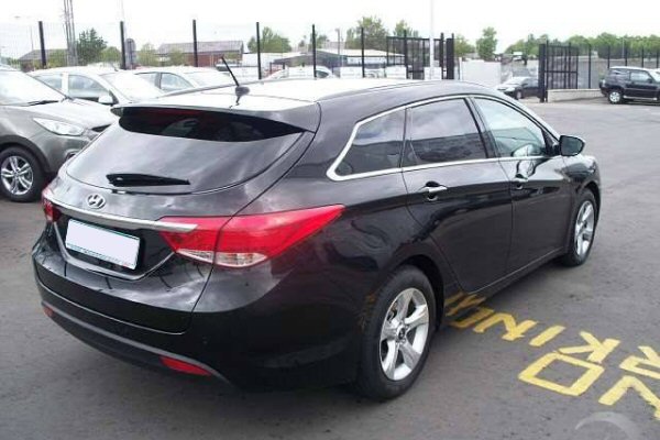 Hyundai i40 Tourer 2011 Jul onwards Towbar 2 Hyundai i40 Tourer 2011 Jul onwards Towbar