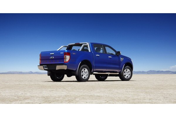 Ford Ranger Pick-Up-Step Bumper 2012 onwards Towbar 2 Ford Ranger Pick-Up-Step Bumper 2012 onwards Towbar