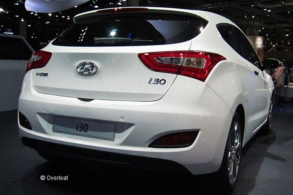Hyundai i30 3 Dr Hatch 2012 Feb onwards Towbar 2 Hyundai i30 3 Dr Hatch 2012 Feb onwards Towbar
