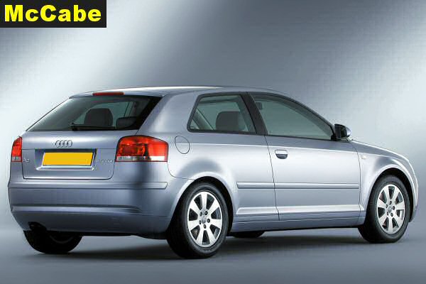 Audi A3 Hatch-3 Dr 2003 Jun to Dec 2012 Towbar 2 Audi A3 Hatch-3 Dr 2003 Jun to Dec 2012 Towbar