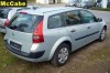 Renault Megane Estate 2003  Sep to 2009 Towbar