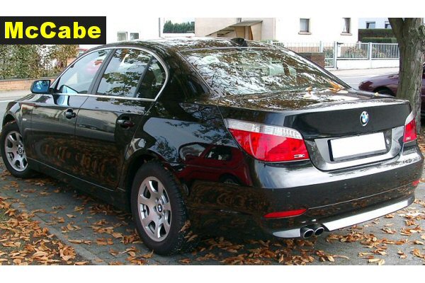 E60 Saloon 2003 to 2010