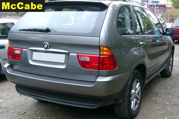 E53 SUV 2001 Jan to Mar 2007