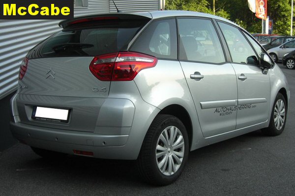 Picasso 5 Seater 2007 to Dec 2013