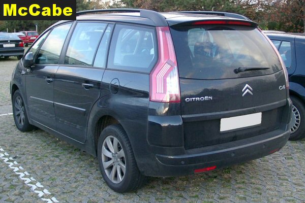 Grand Picasso 7 seater 2007 to Dec 2013