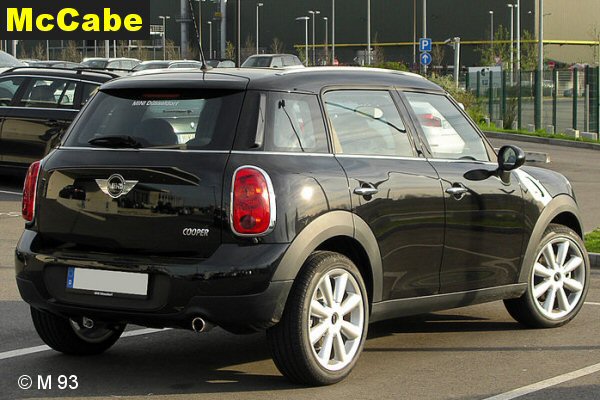 Countryman 2010 onwards