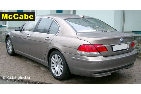 E65/E66 Saloon 2005-2008