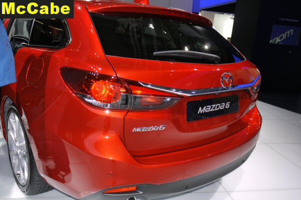 Mazda 6 Estate 2013 Feb onwards Towbar 2 Mazda 6 Estate 2013 Feb onwards Towbar