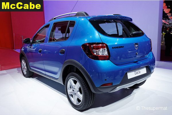Stepway 2013 onwards