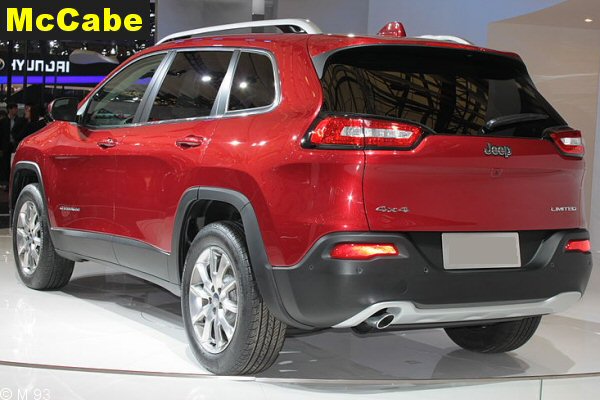 Jeep Cherokee KL 2014 onwards Towbar 2 Jeep Cherokee KL 2014 onwards Towbar