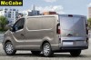 Opel Vivaro L1/H1 2014 September Onwards Roof Rack System