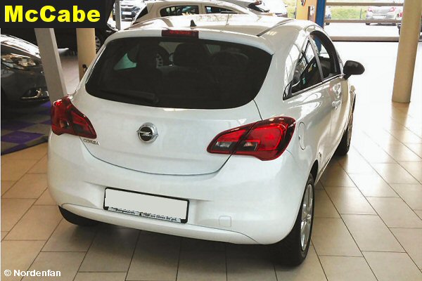 Opel Corsa Hatch 2015 Jan onwards Towbar 2 Opel Corsa Hatch 2015 Jan onwards Towbar