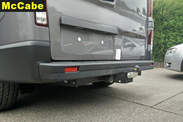 renault trafic tow bar electrics