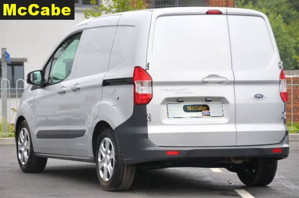 Ford Courier 2014 onwards Towbar 2 Ford Courier 2014 onwards Towbar