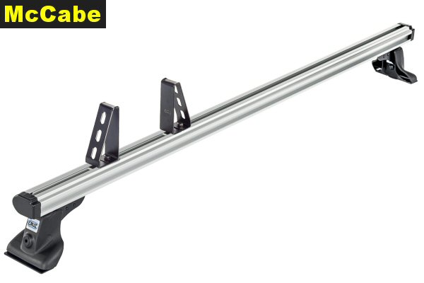 Roof Bar Stops Alu iCargo bars - McCabe - The Towbar People