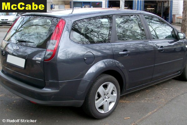 ford focus estate roof rails