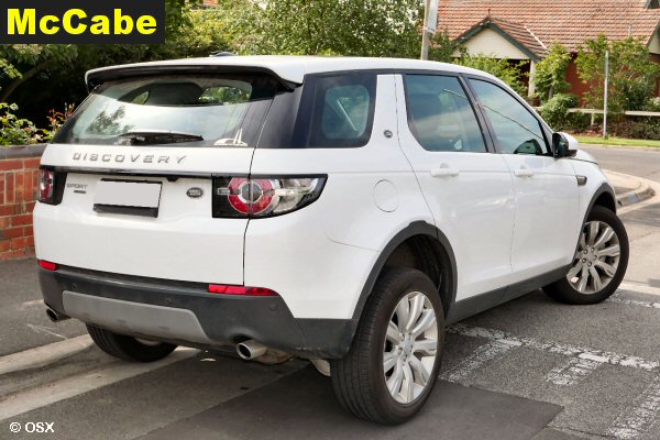 Land Rover Discovery Sport 2016 Jan Onwards Roof Rack System